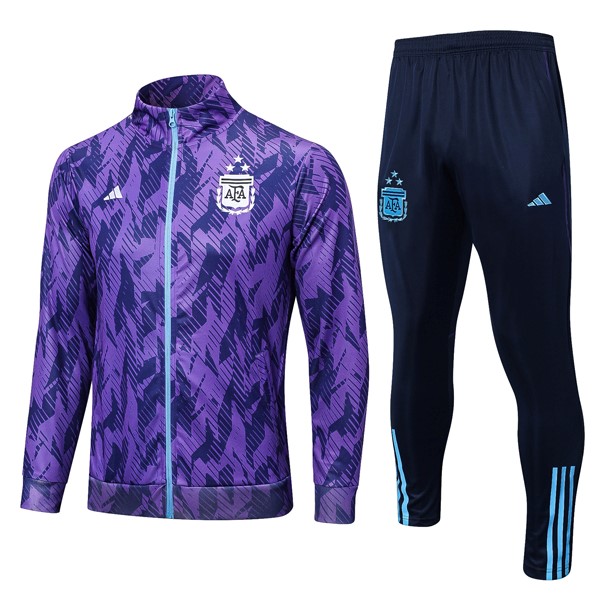 Survetement Argentine 2022-23 Purpura Bleu